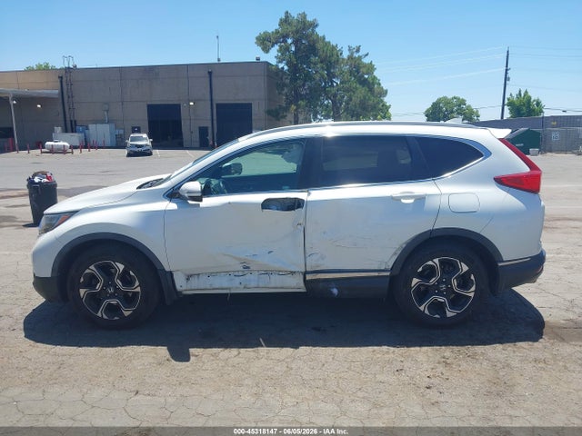 Aukcja sprzedaży 2018 Honda Cr-v Touring, vin: 2HKRW1H95JH500061, numer aukcji: 45318147