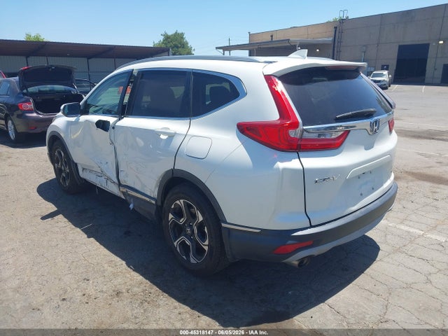 Aukcja sprzedaży 2018 Honda Cr-v Touring, vin: 2HKRW1H95JH500061, numer aukcji: 45318147