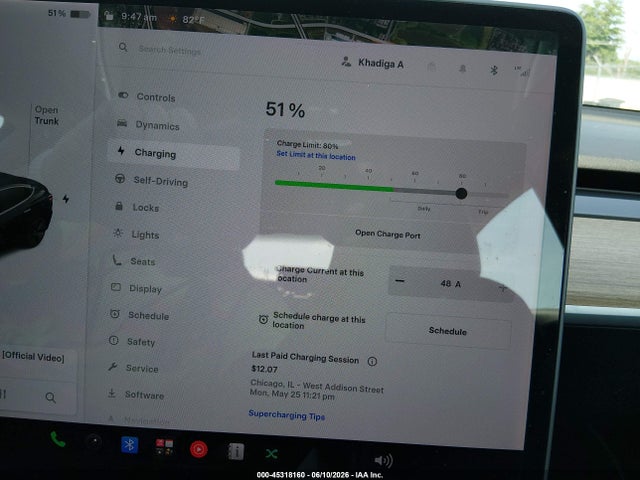 5YJ3E1EA0JF012559 Tesla Model 3 Long Range/mid Range