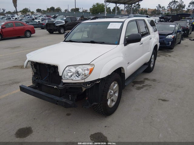 Aukcja sprzedaży 2008 Toyota 4runner Sr5 V6, vin: JTEZU14R48K010102, numer aukcji: 45318163