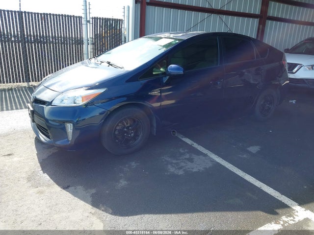 Aukcja sprzedaży 2013 Toyota Prius Two, vin: JTDKN3DU5D1645686, numer aukcji: 45318164