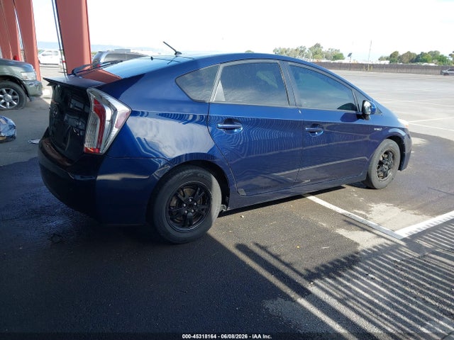 Aukcja sprzedaży 2013 Toyota Prius Two, vin: JTDKN3DU5D1645686, numer aukcji: 45318164