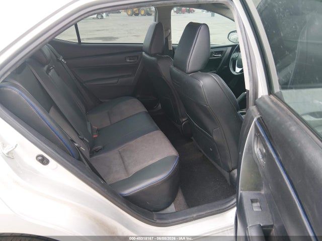 Toyota COROLLA SE 2019 5YFBURHE6KP900671 Image 8