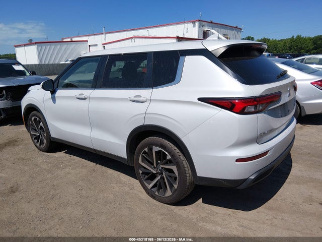 Продаж на аукціоні авто 2022 Mitsubishi Outlander Es 2.5 S-awc, vin: JA4J4TA85NZ062568, номер лоту: 45318168