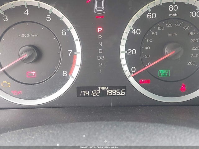 Aukcja sprzedaży 2011 Honda Accord 2.4 Ex-l, vin: 1HGCP2F86BA019054, numer aukcji: 45318170
