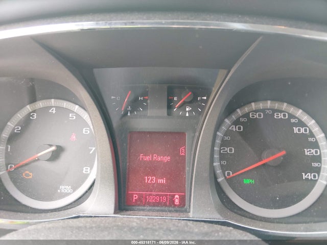 Продажа на аукционе авто 2011 Gmc Terrain Slt-1, vin: 2CTFLVE54B6403397, номер лота: 45318171