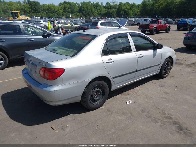 Продажа на аукционе авто 2006 Toyota Corolla Ce, vin: JTDBR32E760061458, номер лота: 45318175