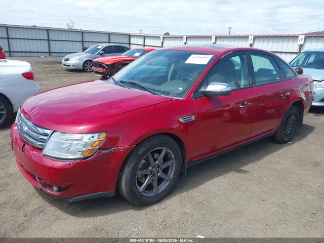 45318185 :رقم المزاد ، 1FAHP25W39G125740 vin ، 2009 Ford Taurus Limited مزاد بيع