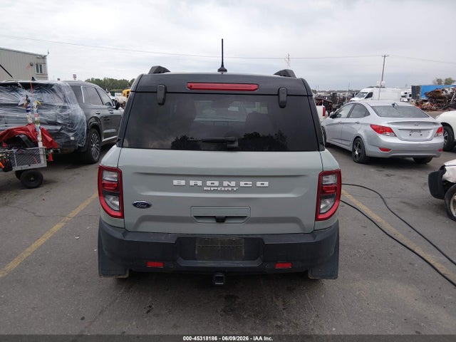 3FMCR9C62NRE23267 Ford Bronco Sport Outer Banks