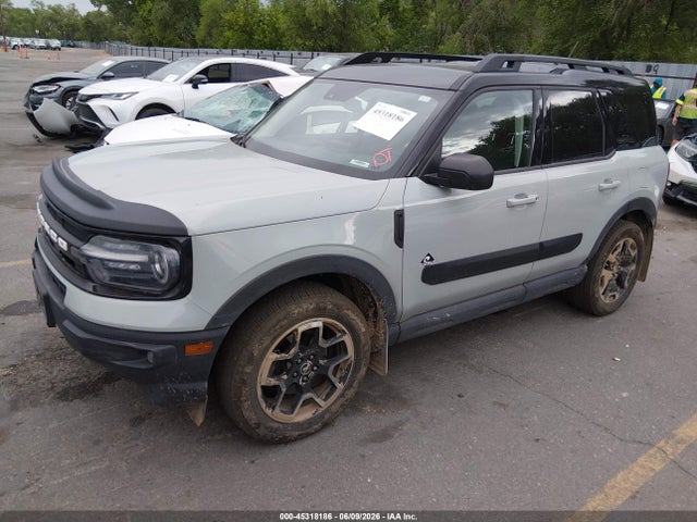 3FMCR9C62NRE23267 Ford Bronco Sport Outer Banks