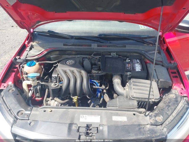 45318189 :رقم المزاد ، 3VW1K7AJXEM441568 vin ، 2014 Volkswagen Jetta 2.0l S مزاد بيع