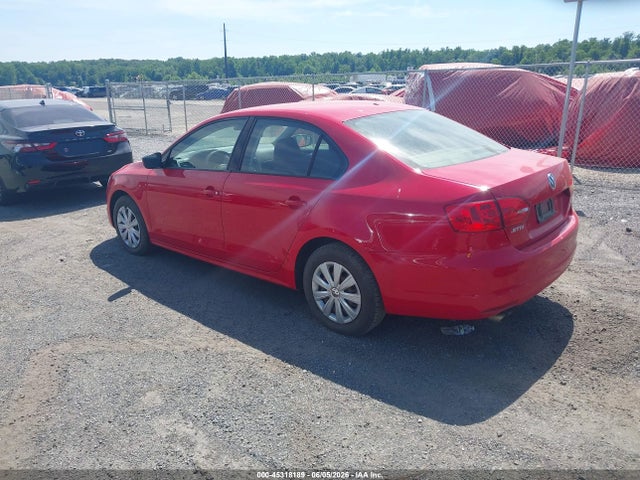 45318189 :رقم المزاد ، 3VW1K7AJXEM441568 vin ، 2014 Volkswagen Jetta 2.0l S مزاد بيع