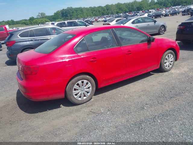 45318189 :رقم المزاد ، 3VW1K7AJXEM441568 vin ، 2014 Volkswagen Jetta 2.0l S مزاد بيع