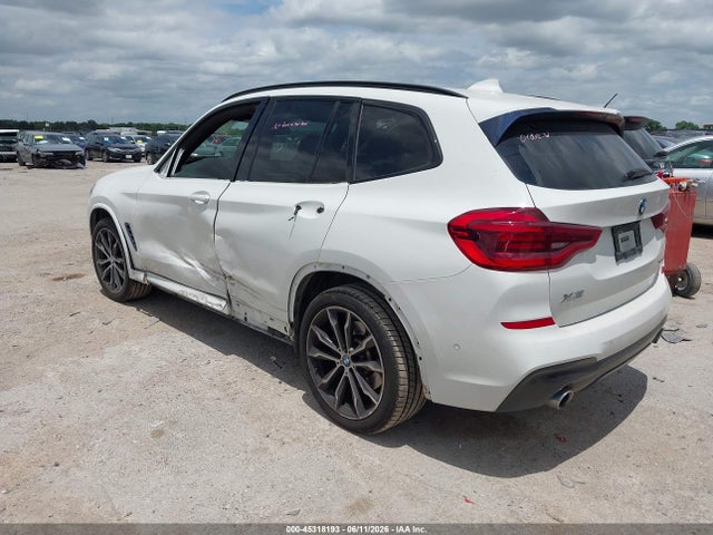 Aukcja sprzedaży 2020 Bmw X3 Xdrive30i, vin: 5UXTY5C04LLT33527, numer aukcji: 45318193
