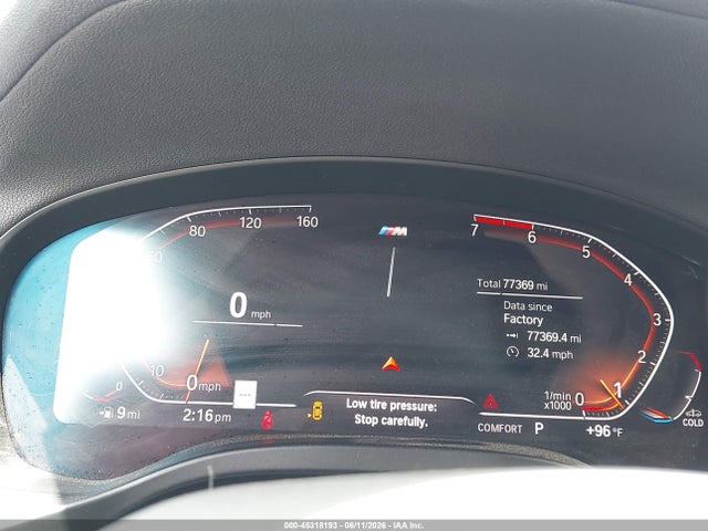 Aukcja sprzedaży 2020 Bmw X3 Xdrive30i, vin: 5UXTY5C04LLT33527, numer aukcji: 45318193