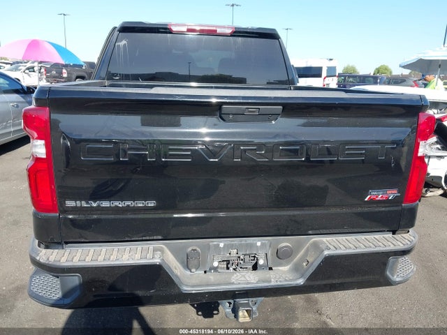 1GCPWDET6MZ438434 Chevrolet Silverado 1500 2wd Short Bed Rst