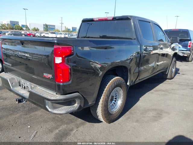 1GCPWDET6MZ438434 Chevrolet Silverado 1500 2wd Short Bed Rst