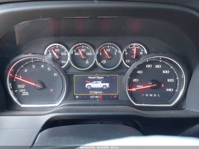 1GCPWDET6MZ438434 Chevrolet Silverado 1500 2wd Short Bed Rst