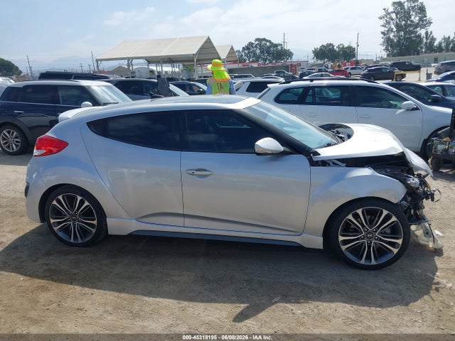 Hyundai Veloster Turbo 2017 KMHTC6AE8HU309930 Image 13