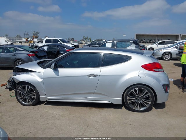 Hyundai Veloster Turbo 2017 KMHTC6AE8HU309930 Image 14