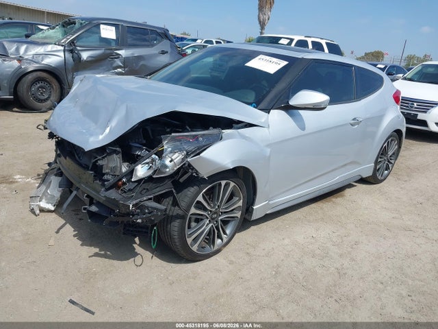 Hyundai Veloster Turbo 2017 KMHTC6AE8HU309930 Image 2