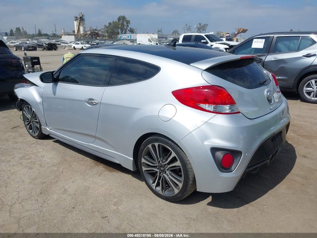 Hyundai Veloster Turbo 2017 KMHTC6AE8HU309930 Image 3