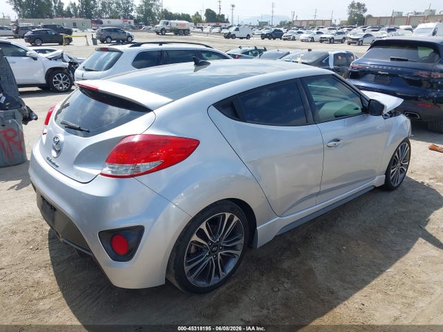 Hyundai Veloster Turbo 2017 KMHTC6AE8HU309930 Image 4