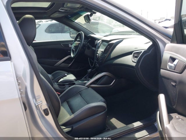 Hyundai Veloster Turbo 2017 KMHTC6AE8HU309930 Image 5