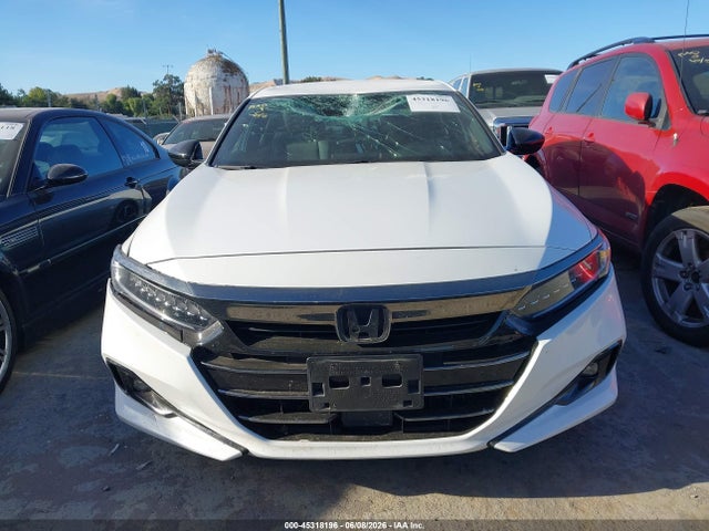 1HGCV3F29NA005449 Honda Accord Hybrid Sport