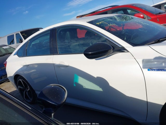 1HGCV3F29NA005449 Honda Accord Hybrid Sport