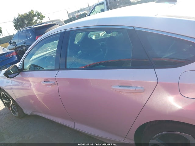 1HGCV3F29NA005449 Honda Accord Hybrid Sport