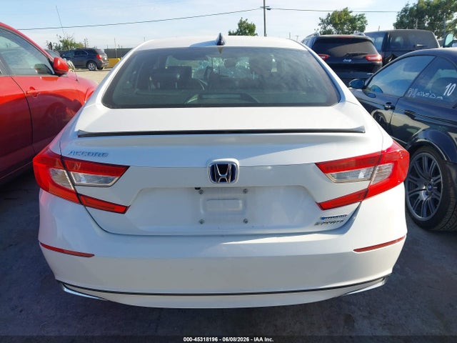 1HGCV3F29NA005449 Honda Accord Hybrid Sport