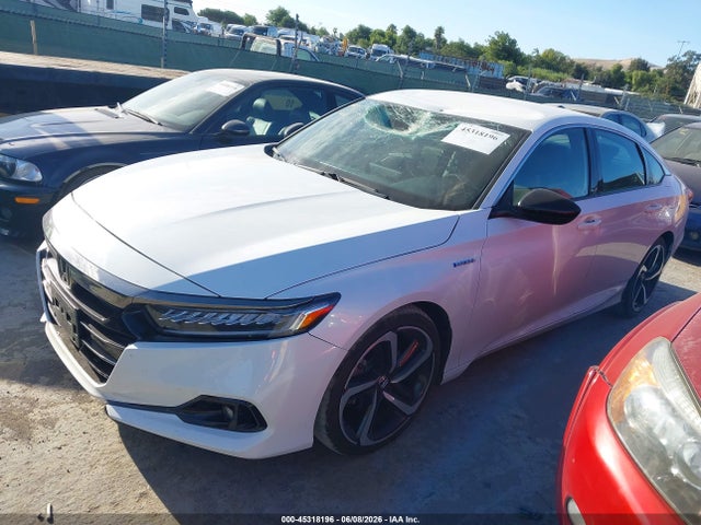 1HGCV3F29NA005449 Honda Accord Hybrid Sport