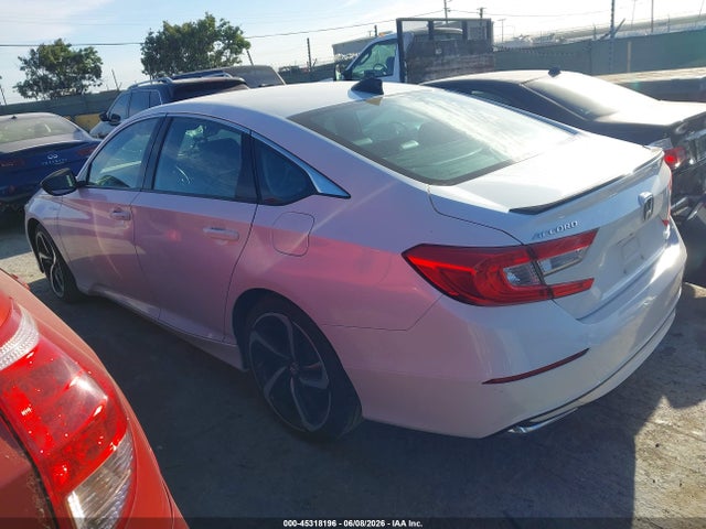 1HGCV3F29NA005449 Honda Accord Hybrid Sport
