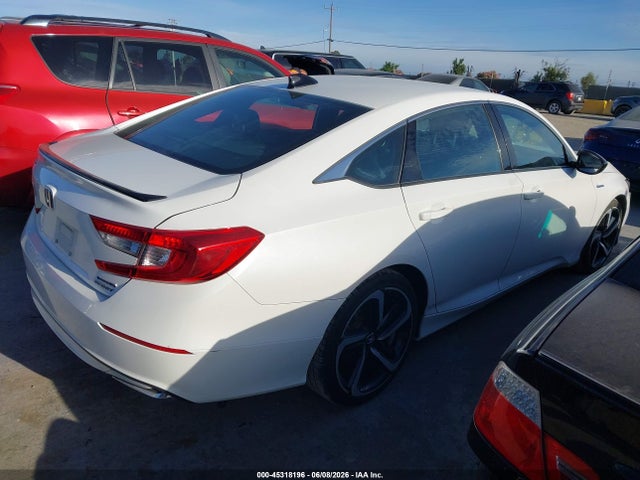 1HGCV3F29NA005449 Honda Accord Hybrid Sport