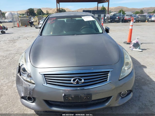 Продаж на аукціоні авто 2013 Infiniti G37 Journey, vin: JN1CV6AP4DM725454, номер лоту: 45318197