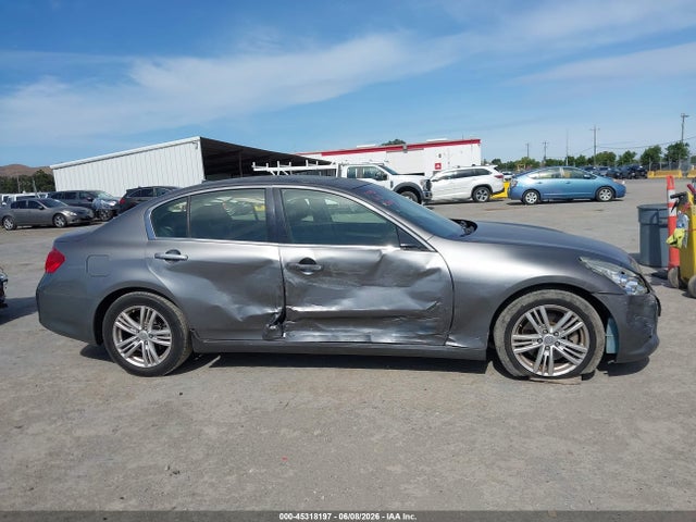 Продаж на аукціоні авто 2013 Infiniti G37 Journey, vin: JN1CV6AP4DM725454, номер лоту: 45318197
