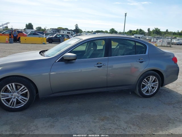 Продаж на аукціоні авто 2013 Infiniti G37 Journey, vin: JN1CV6AP4DM725454, номер лоту: 45318197