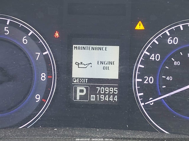 Продаж на аукціоні авто 2013 Infiniti G37 Journey, vin: JN1CV6AP4DM725454, номер лоту: 45318197