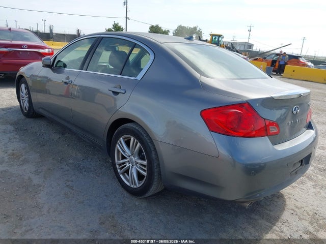 Продаж на аукціоні авто 2013 Infiniti G37 Journey, vin: JN1CV6AP4DM725454, номер лоту: 45318197