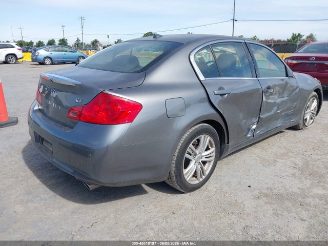 Продаж на аукціоні авто 2013 Infiniti G37 Journey, vin: JN1CV6AP4DM725454, номер лоту: 45318197