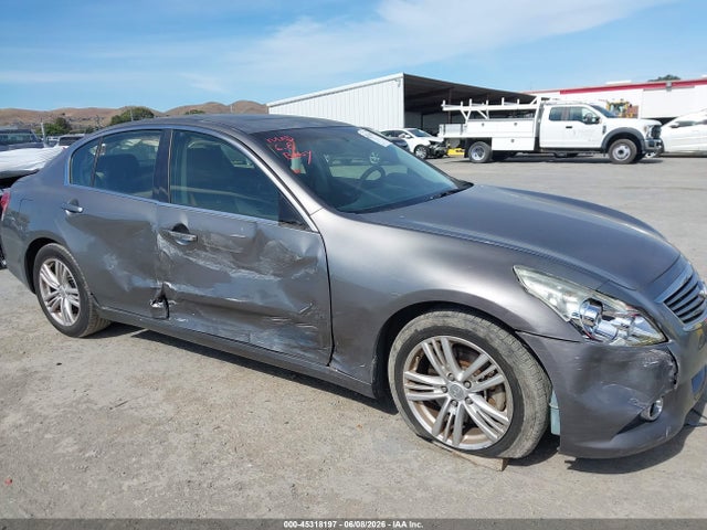 Продаж на аукціоні авто 2013 Infiniti G37 Journey, vin: JN1CV6AP4DM725454, номер лоту: 45318197