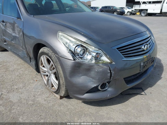 Продаж на аукціоні авто 2013 Infiniti G37 Journey, vin: JN1CV6AP4DM725454, номер лоту: 45318197