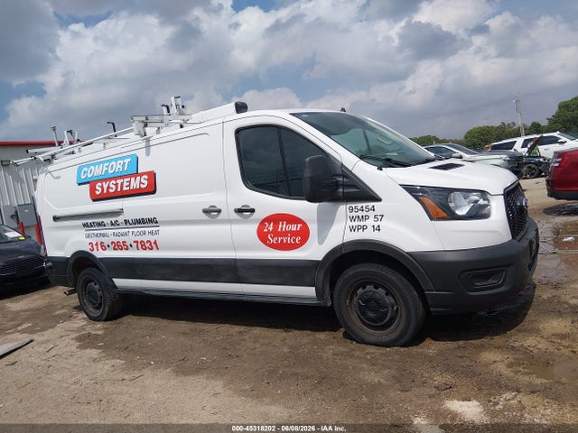 Ford Transit-250 2024 1FTBR1Y82RKA73886 Image 13