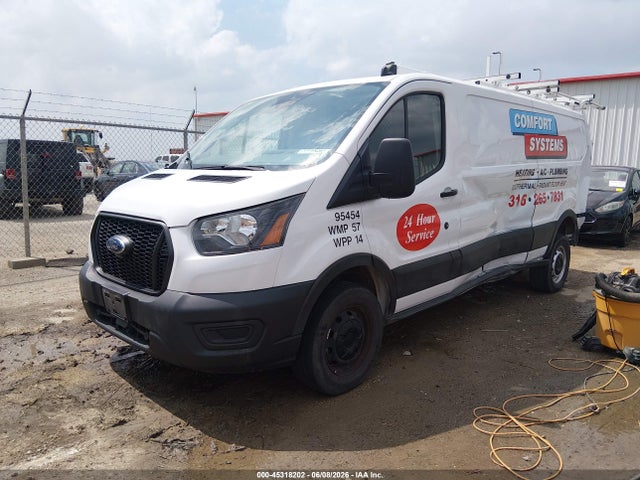 Ford Transit-250 2024 1FTBR1Y82RKA73886 Image 2