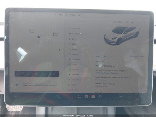 Продаж на аукціоні авто 2023 Tesla Model 3 Rear-wheel Drive, vin: 5YJ3E1EA3PF516189, номер лоту: 45318203