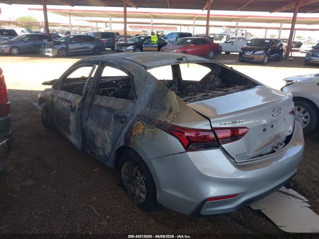 Hyundai ACCENT SE 2019 3KPC24A3XKE049384 Image 3