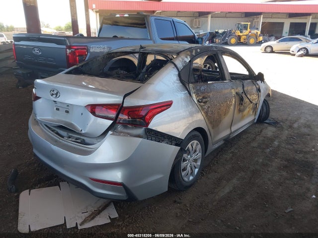Hyundai ACCENT SE 2019 3KPC24A3XKE049384 Image 4