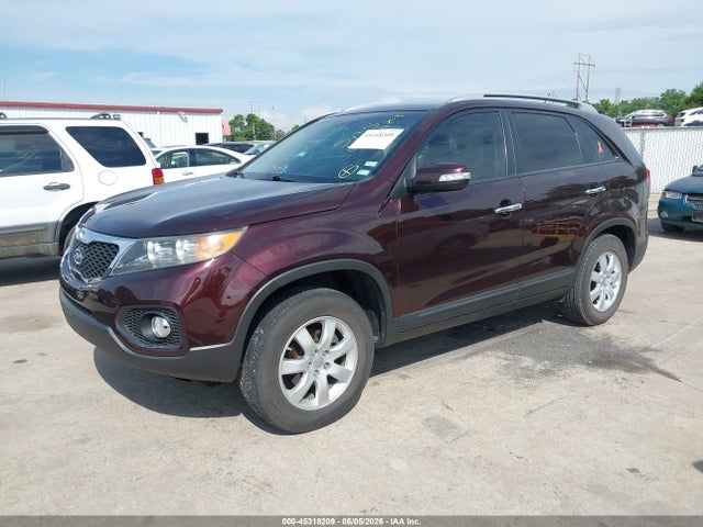 Продажа на аукционе авто 2012 Kia Sorento Lx, vin: 5XYKT3A64CG226898, номер лота: 45318209