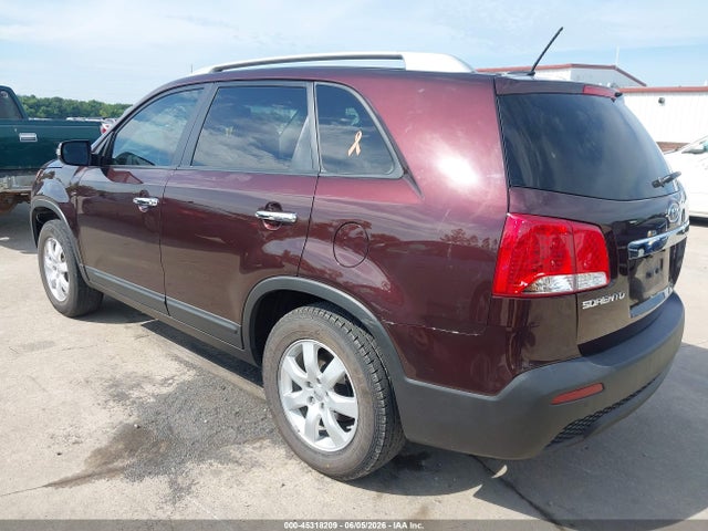Продажа на аукционе авто 2012 Kia Sorento Lx, vin: 5XYKT3A64CG226898, номер лота: 45318209
